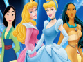 Gioco Disney Princesses Hidden Letters