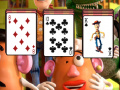 Gioco Solitaire toy story 