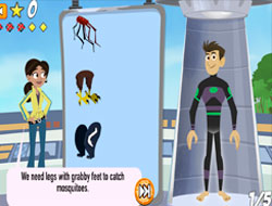 Gioco Wild Kratts: Aviva Tuta Energia Maker .
