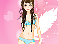 Gioco Pink Feather Dress Up