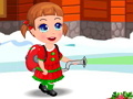 Gioco Baby Seven Christmas Clean Up