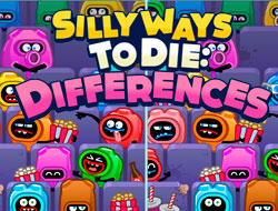 Gioco Silly Ways to Die: Differenze.