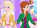 Gioco Anna and Elsa: Spring Trends