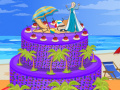 Gioco Elsa Beach Cake