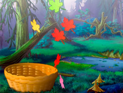 Gioco Bibi Blocksberg e le foglie 