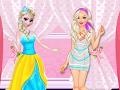 Gioco Elsa vs Barbie: Fashion Show