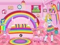 Gioco Barbie: Rainbow Bedroom Decor
