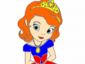 Gioco Sofia The First Kids Coloring