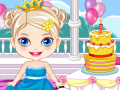 Gioco Baby princess birthday makeover 