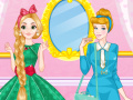 Gioco Rapunzel Vs Cinderella Fashion battle