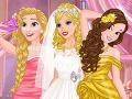 Gioco Barbie’s Wedding Selfie with Princesses