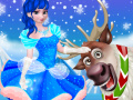 Gioco Rudolph and Elsa in the Frozen Forest