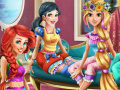 Gioco Disney Princesses Pyjama Party