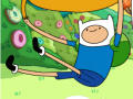 Gioco Adventure Time Bounce 