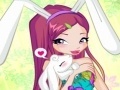 Gioco Winx Bunny Style: Round Puzzle