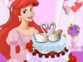 Gioco Ariel Wedding Cake