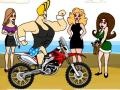 Gioco Johnny Bravo Beach Stunt