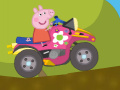 Gioco Peppa Pig Racing Battle 