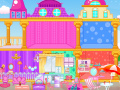 Gioco Princess doll house 2 