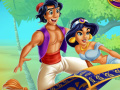 Gioco Jasmine and Aladdin Kissing