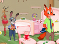Gioco Zootopia House Cleaning