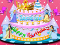 Gioco Princess Birthday Cake