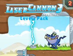 Gioco Cannone laser 3 livelli Confezione 