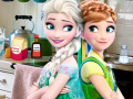 Gioco Frozen Princess Kitchen