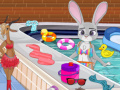 Gioco Zootopia Pool Party Cleaning