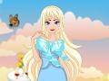 Gioco Mother Fairy Elsa Dress Design