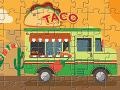Gioco Street Food Truck Jigsaw