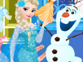 Gioco Olaf Damage Elsa's Closet