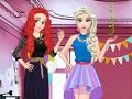 Gioco Elsa & Ariel Party
