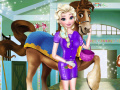 Gioco Elsa Equitation contest