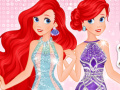 Gioco Ariel Mermaid Dress Design