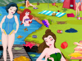 Gioco Princess Summer Camp Cleaning