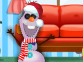 Gioco Olaf's Stuffed Snowman Shop