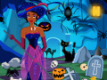 Gioco Princess Halloween Graveyard Cleaning