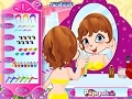 Gioco Cute Mirror Girl