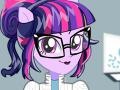 Gioco My Little Pony: Equestria Girls - Sci-Twi Dress Up