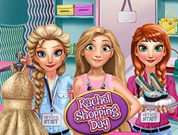 Gioco Rapunzel Shopping Day .