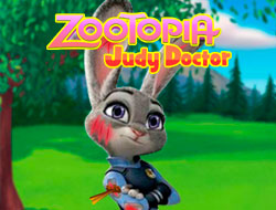 Gioco Zootopia Judy dottore .