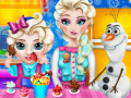 Gioco Elsa Baby Carring Slacking