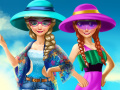 Gioco Elsa And Anna Summer break