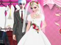 Gioco Elsa and Jack Wedding Dress Up