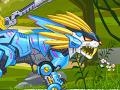 Gioco Robots dinosaurs: Warrior Lion 