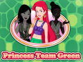 Gioco Princess Team Green 