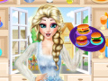 Gioco Princess Elsa Burger Shop 