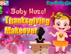 Gioco Baby Hazel Ringraziamento Makeover 