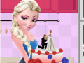 Gioco Elsa Wedding Cake Cooking